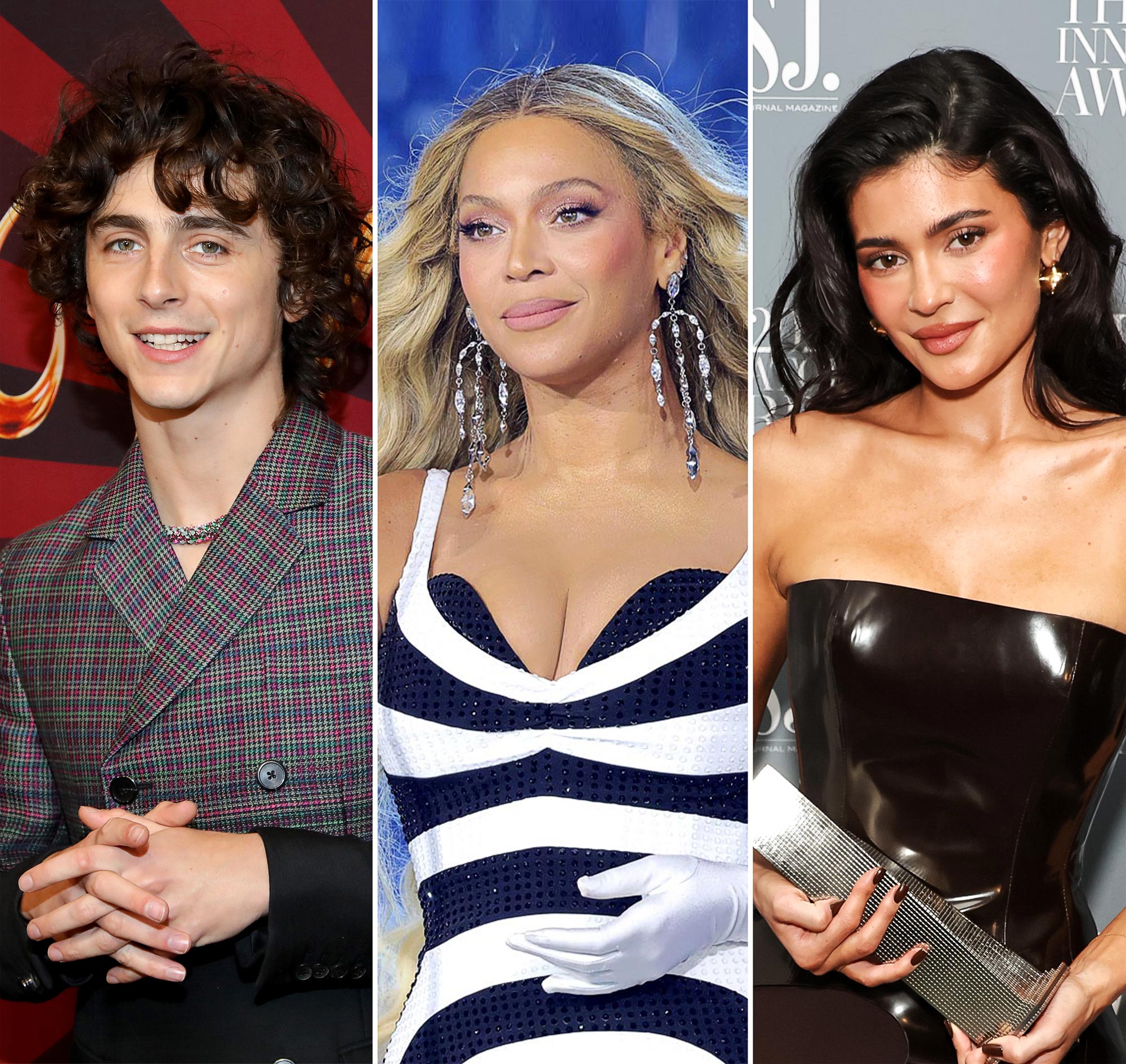 Timothee Chalamet Recalls Great Beyonce Concert He Attended With Kylie Jenner 400