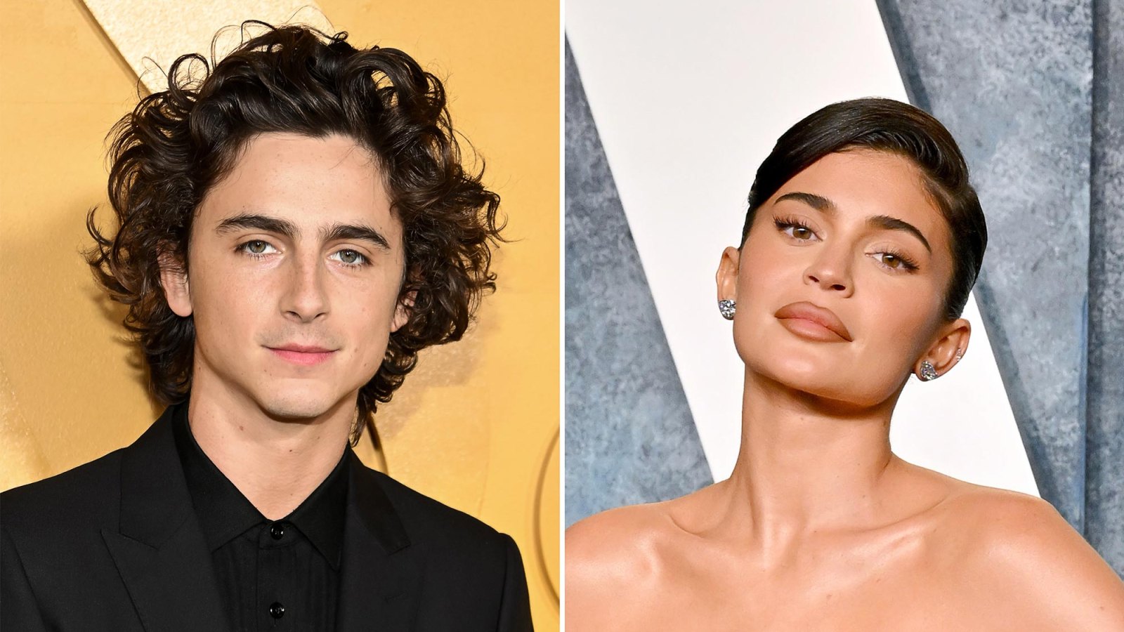 Timothee Chalamet Seemingly Attends Kardashian Christmas Party With Kylie Jenner 656