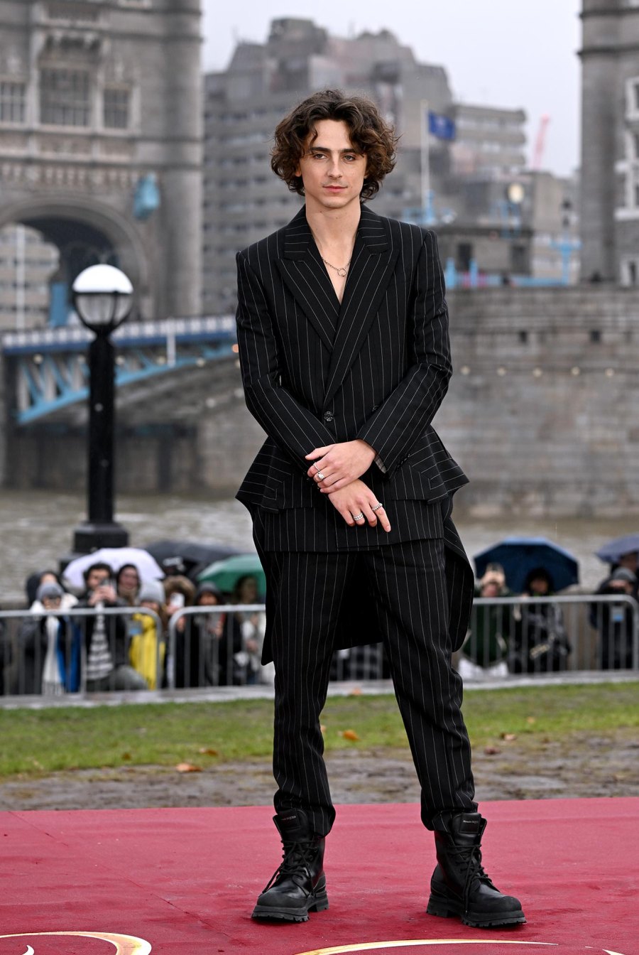 Timothee Chalamets Best Fashion Moments