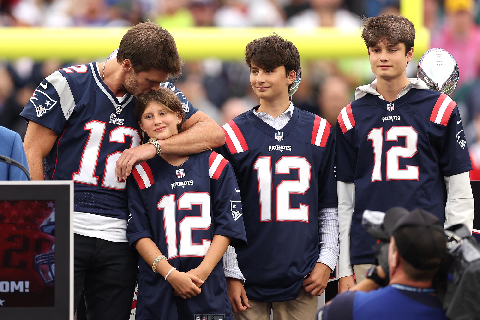 Tom Brady's Response to Unexpected Family Photo Mix-Up at CVS