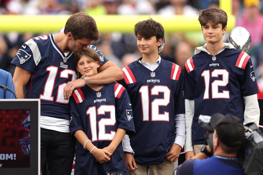 Tom Brady Reacts After a Fan Accidentally Receives a Photo of His Family in CVS Photo Swap