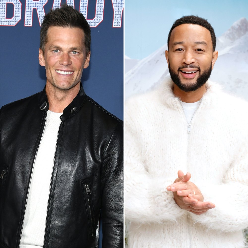 Tom Brady and John Legend Open Up About How Their Kids Handle Sharing Them With the World