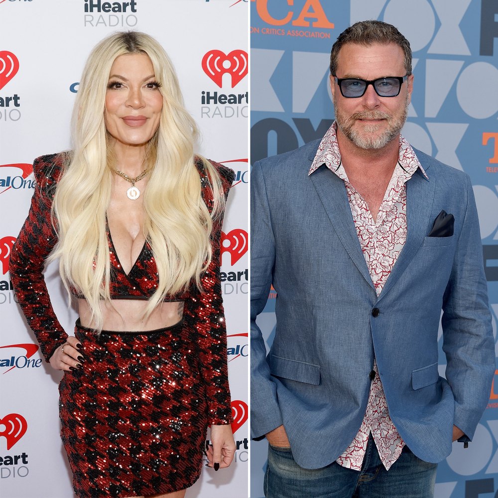 Tori Spelling and Dean McDermott Have Talked During Chaotic Separation