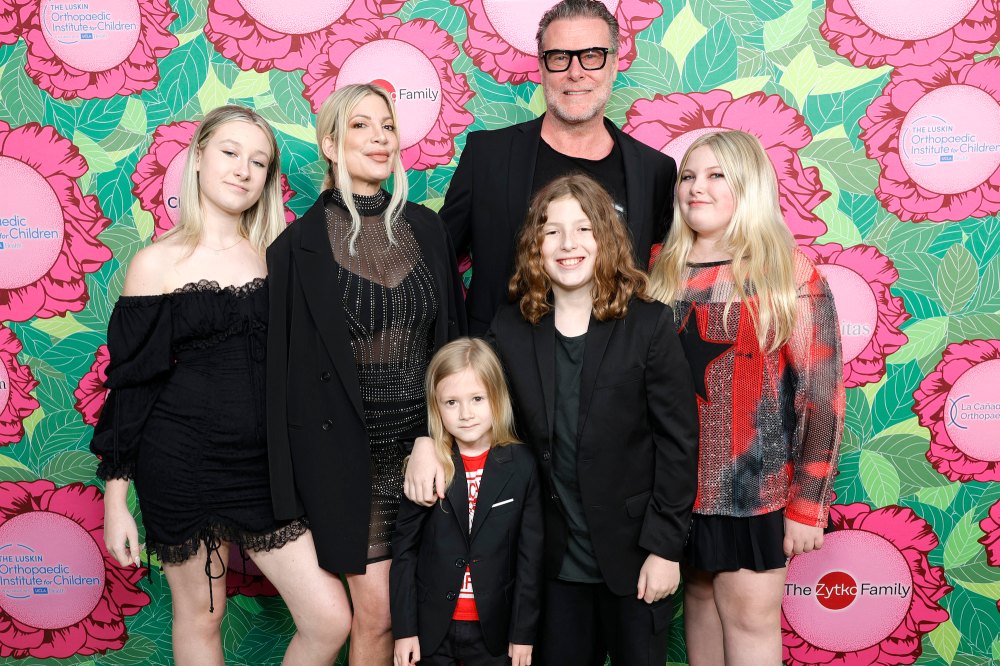 Tori Spelling and Dean McDermott Have Talked During Chaotic Separation