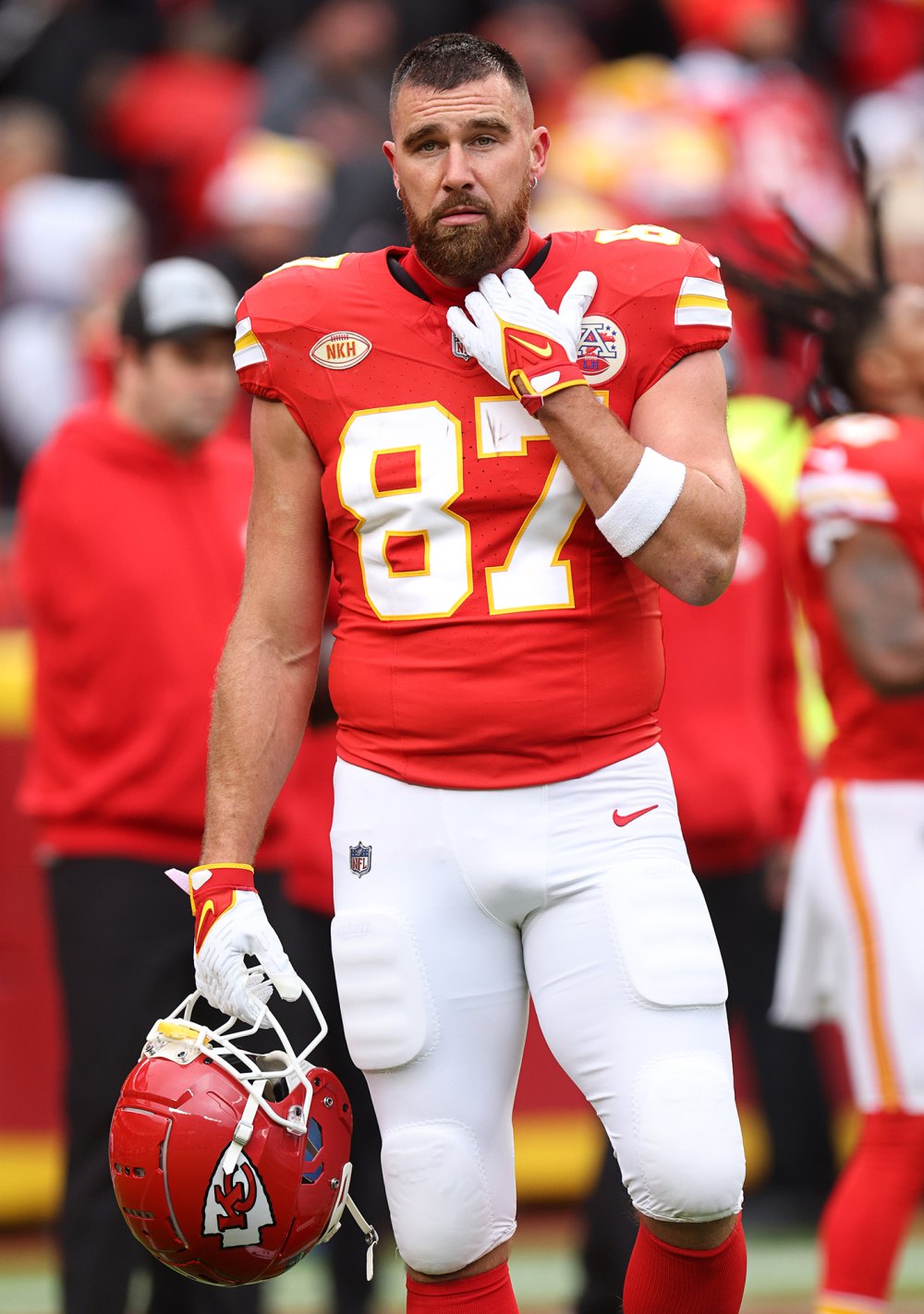 Travis Kelce Breaks Down 'Frustrating' Chiefs Loss on Christmas Day