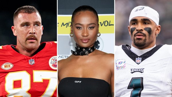 Travis Kelce Ex Kayla Nicole at Eagles Game After Jalen Hurts Tweet