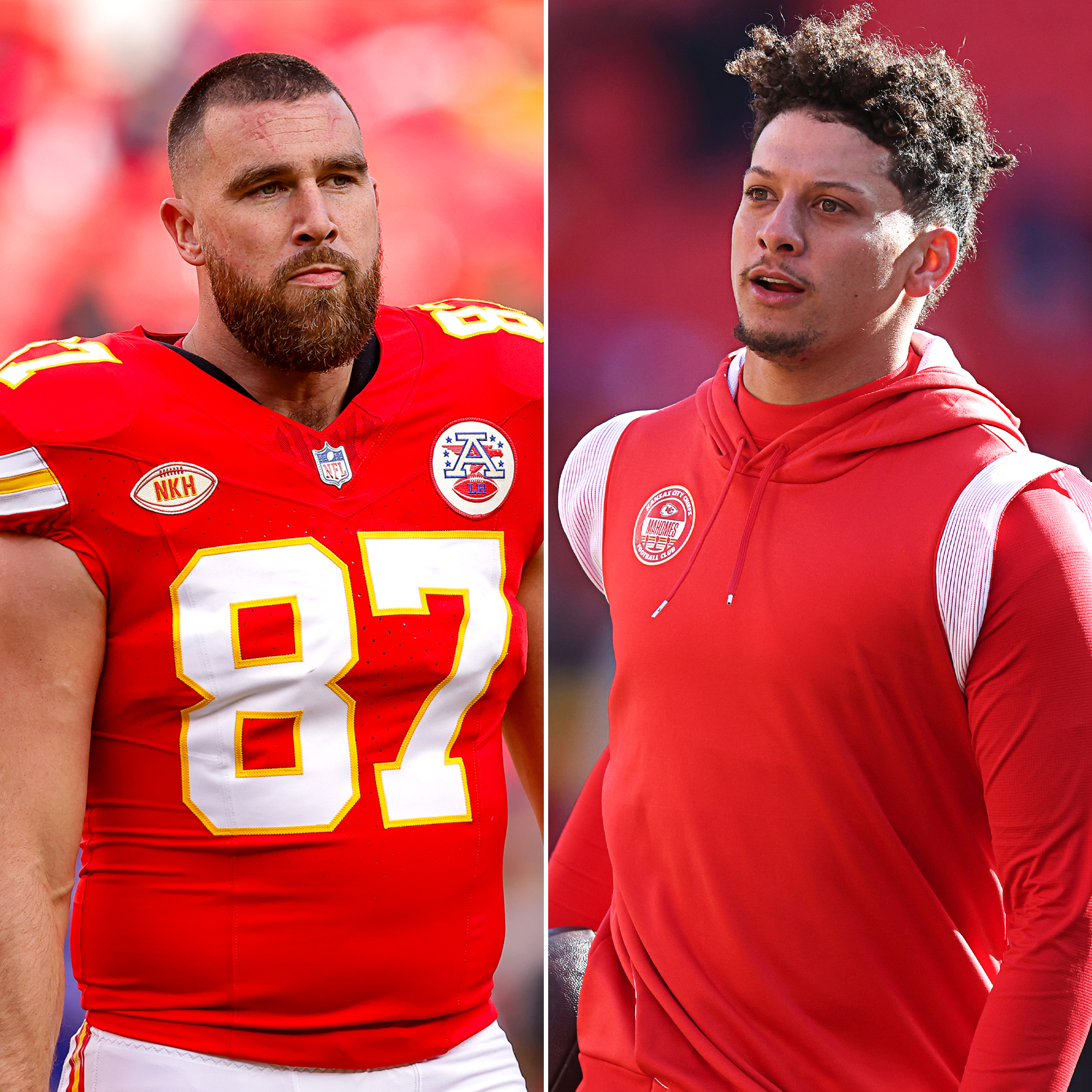 Travis Kelce Reacts to Patrick Mahomes' Meltdown, Reveals What He Told Kadarius Toney
