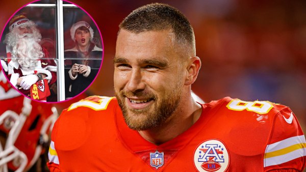 Travis Kelce Says Taylor Swift’s Brother Austin Made Him Feel 'Like a Child' With Christmas Gift