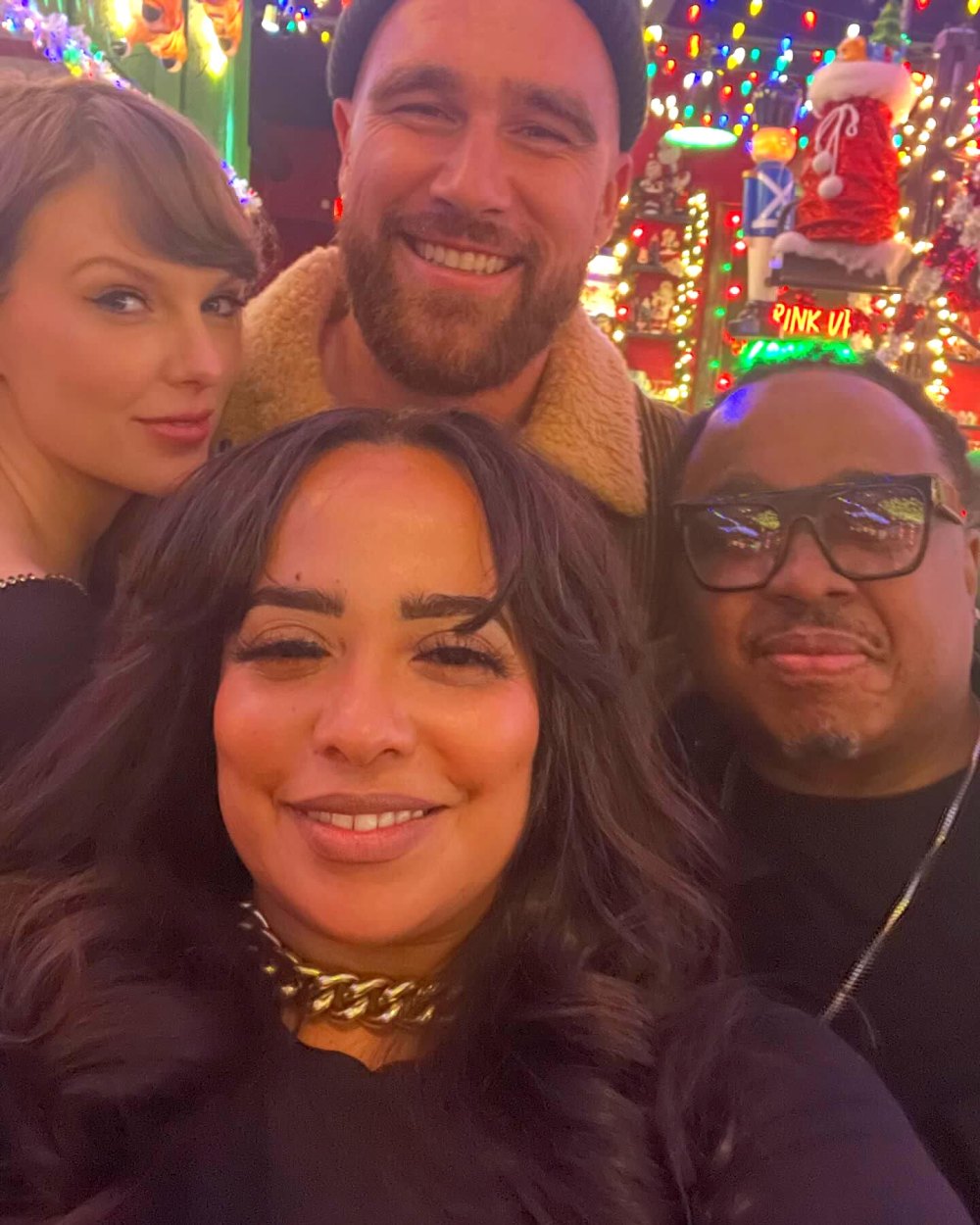 Travis Kelce’s Friend Cheterah Jackson Says He Could See Him 'Getting Married' to Taylor Swift