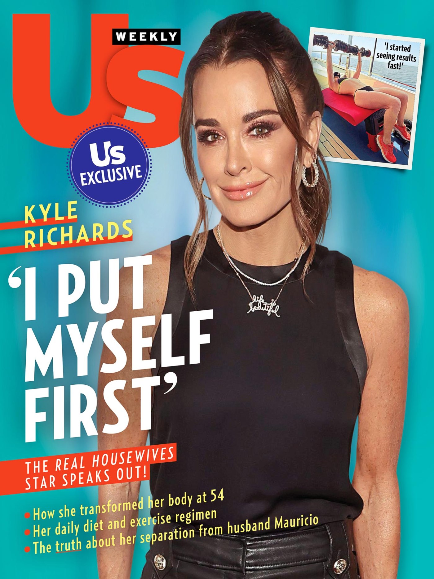 Kyle Ruchards Body Kyle Richards on Staying Fit and Her Split From Mauricio Umansky | Us ...