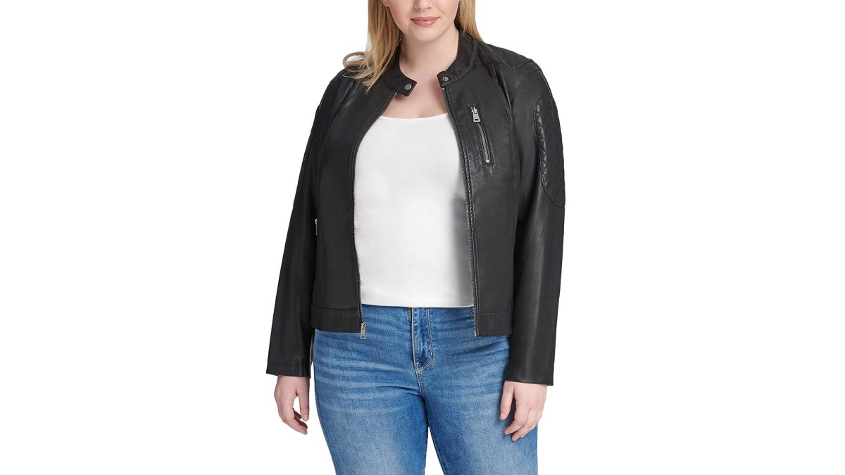 Levis Faux Leather Jacket