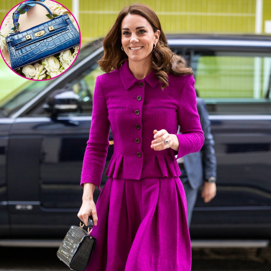 Kate Middleton and More Royal Family Members Look Regal Carrying Lalage Beaumont Handbags