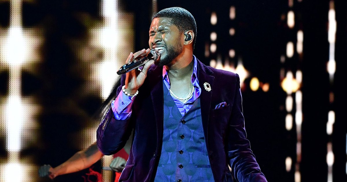 Usher Closes Out 100-Show Vegas Residency in Tears: Watch