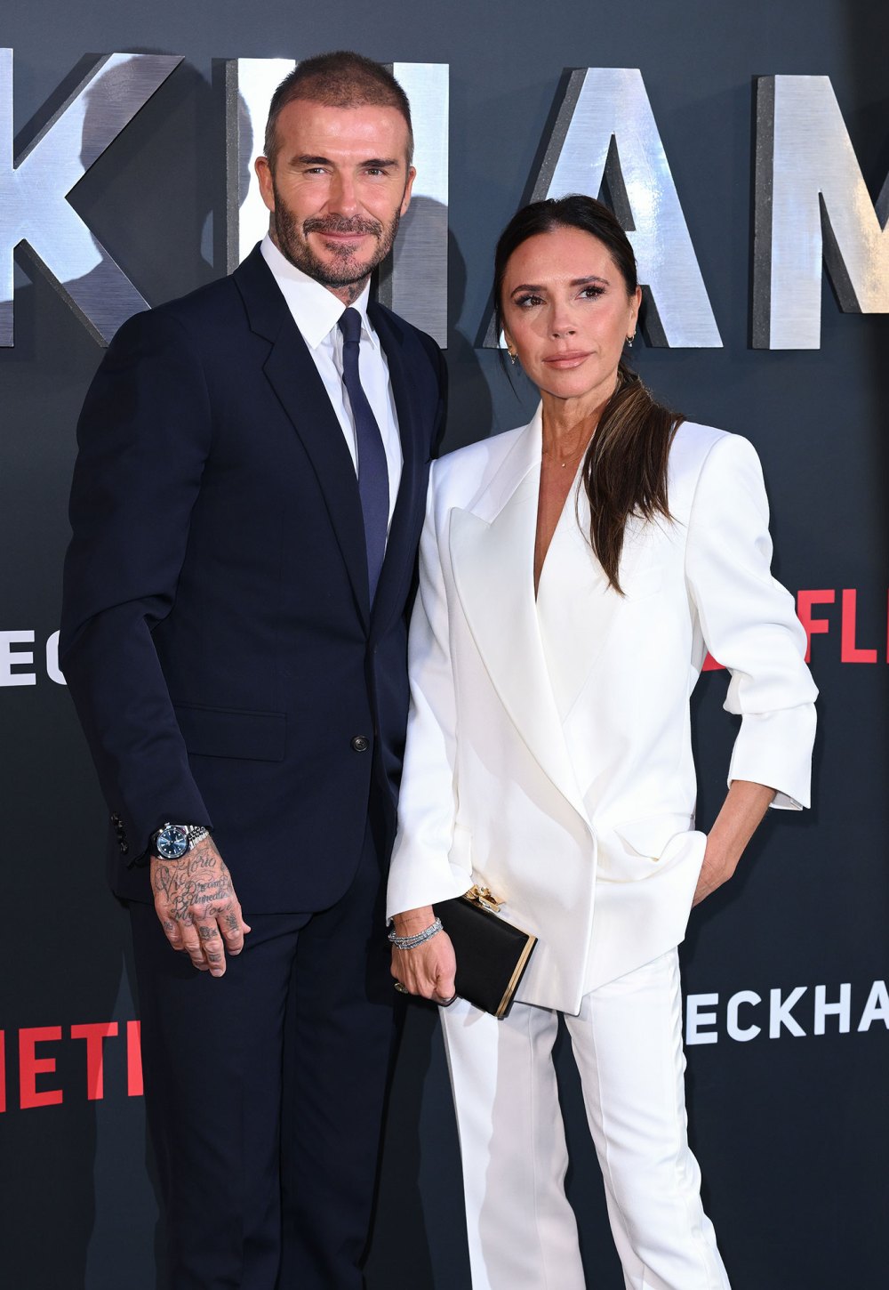 Victoria Beckham Says David Beckham Hasn't Seen Her Real Eyebrows | Us ...