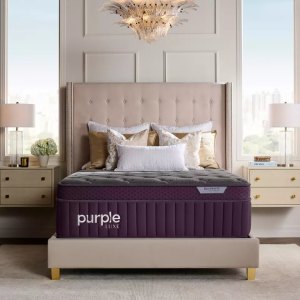 Purple mattresses