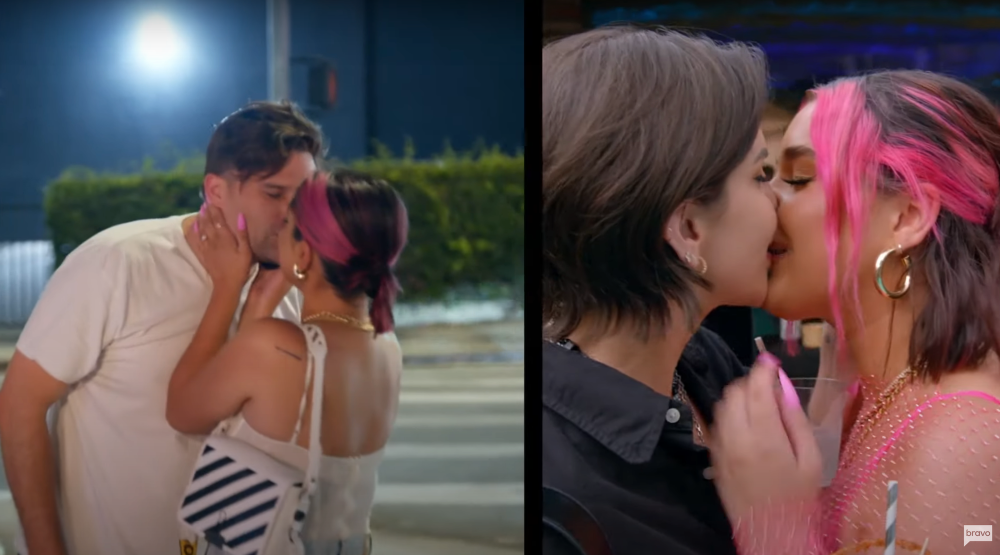 Who Is Kissing Tom Schwartz and Katie Maloney in Pump Rules Trailer
