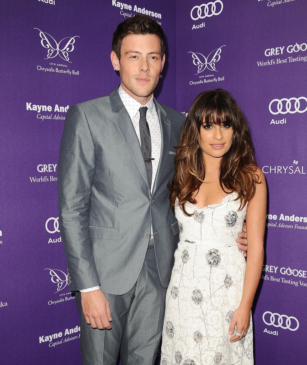 Why Glee s Kevin McHale Started Lea Michele Cory Monteith Rumors Before They Confirmed Relationship 397