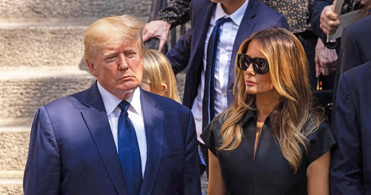 Why Melania Trump Was Absent From Trump Family 2023 Christmas Why Melania Trump Was Absent From Trump Family 2023 Christmas