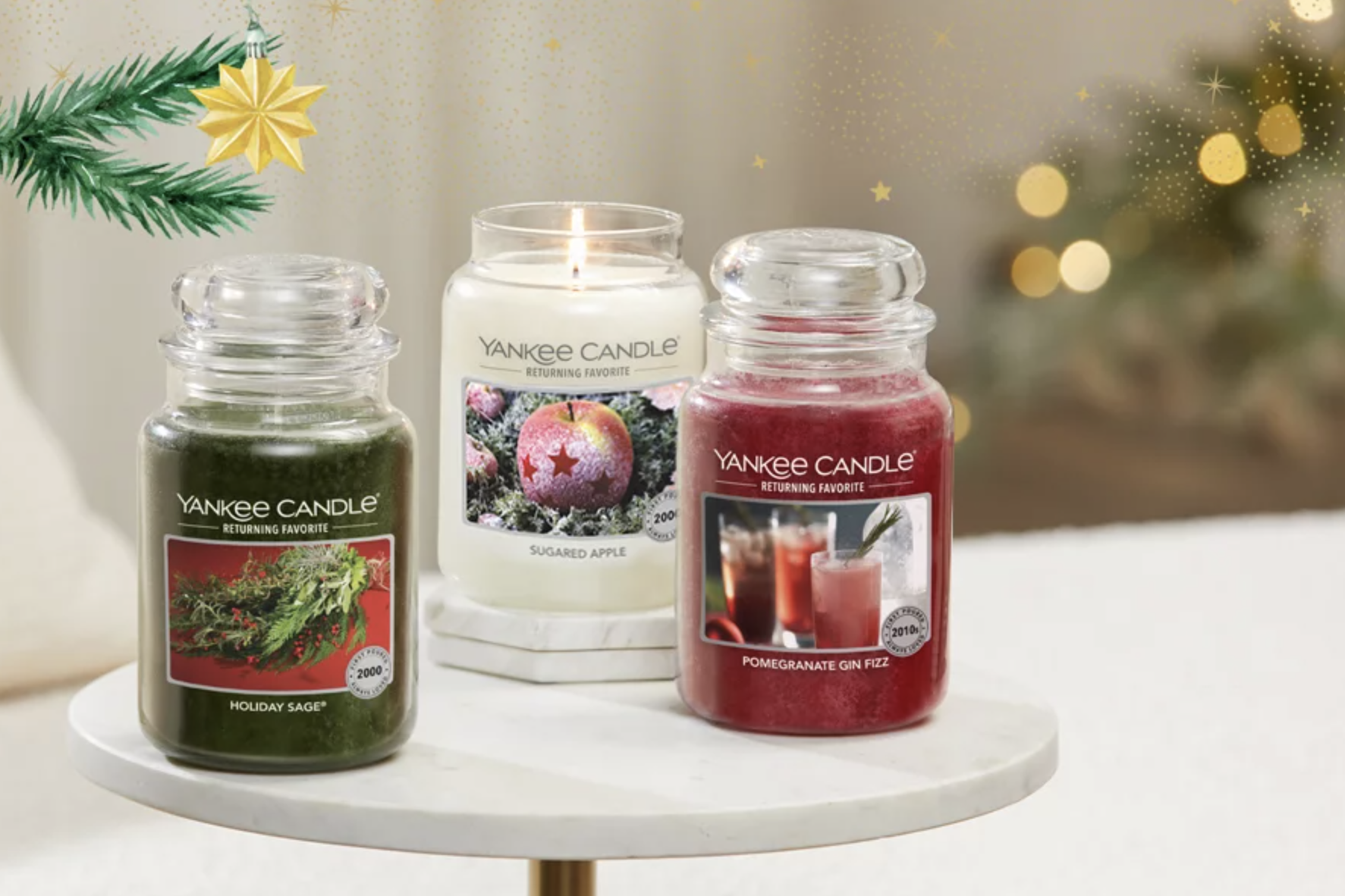 Best Yankee Candles for the Holiday Season