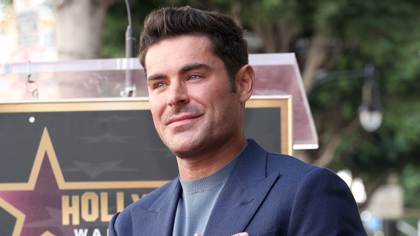 Zac Efron Yells Go Wildcats Says He Sings HSM Songs in the Shower at Walk of Fame Ceremony