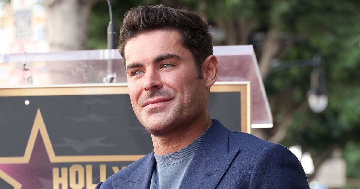 Zac Efron Says He Sings ‘High School Musical’ Songs in the Shower | Us ...