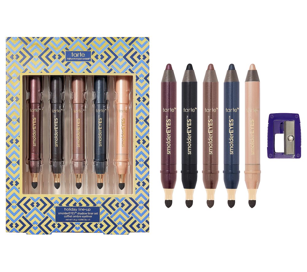 tarte Holiday Edition smolderEYES Silk Stick 5-pc Eyeliner Set