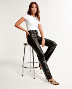 Abercrombie and Fitch Vegan Leather Pants