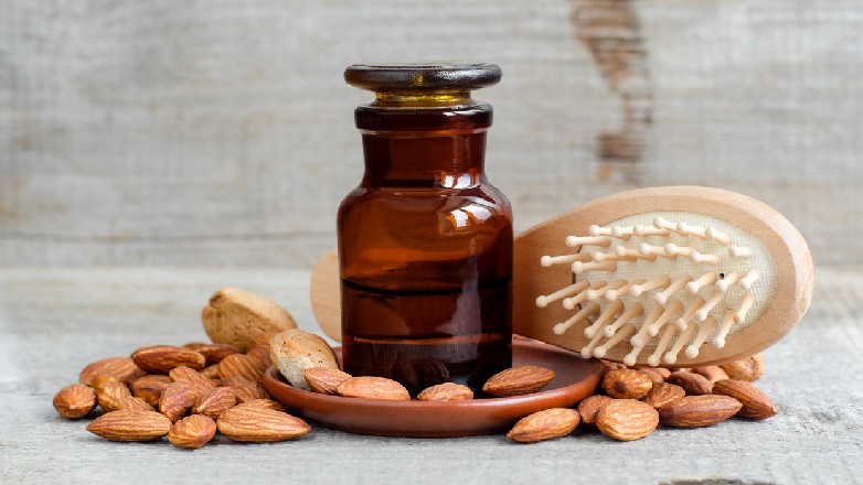 best almond oil for hair