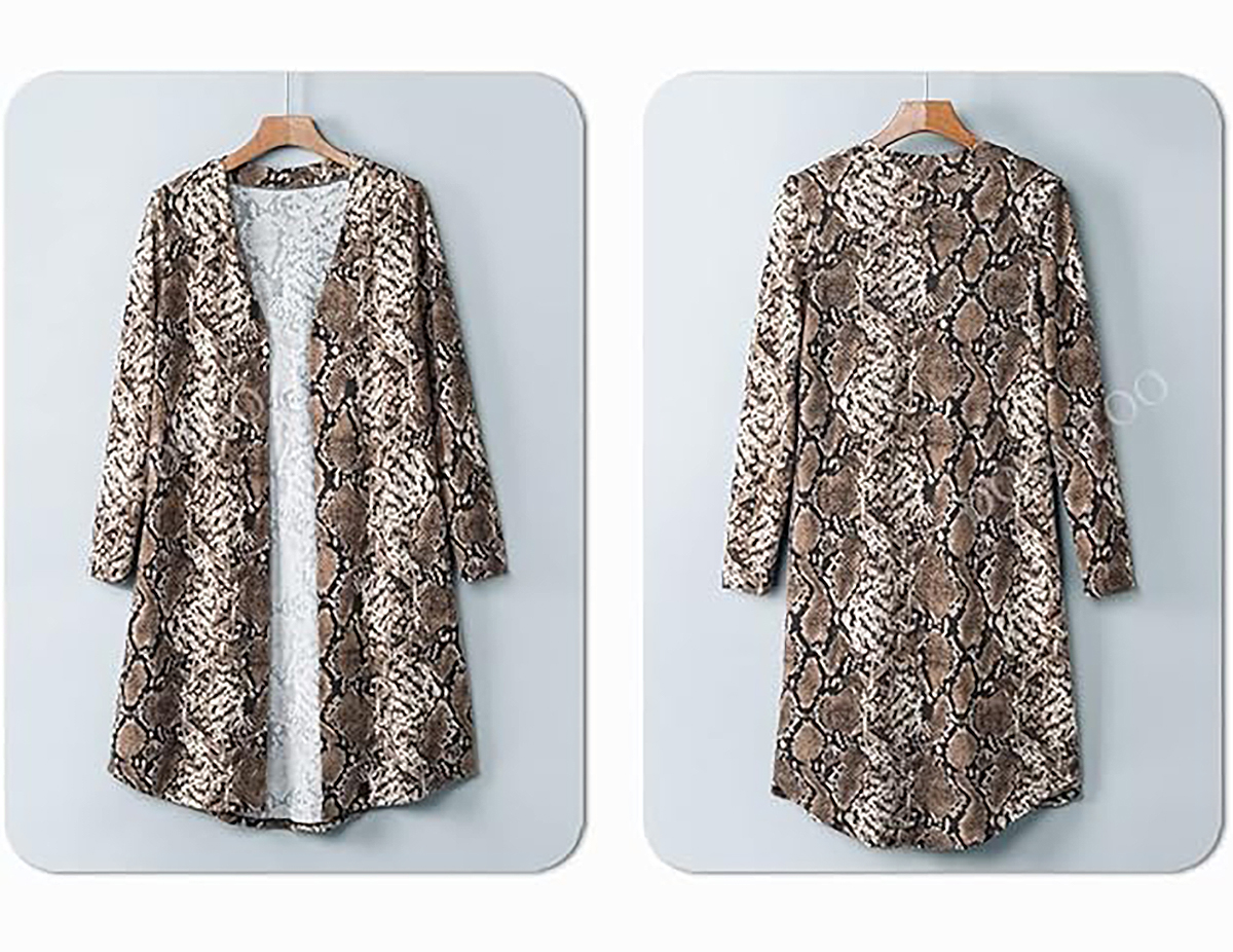 amazon-dokotoo-snakeskin-cardigan-coat