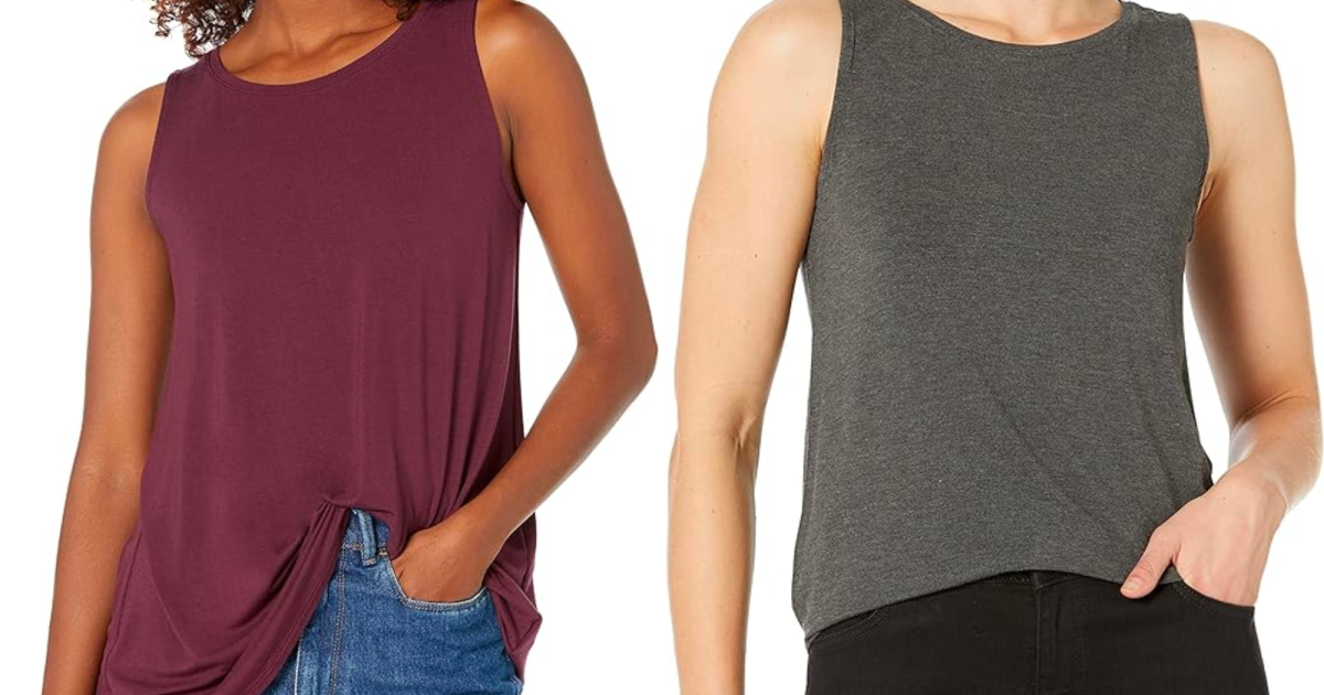 Upgrade Your Old Tank Top With This New, Flowy Find Upgrade Your Old Tank Top With This New, Flowy Find