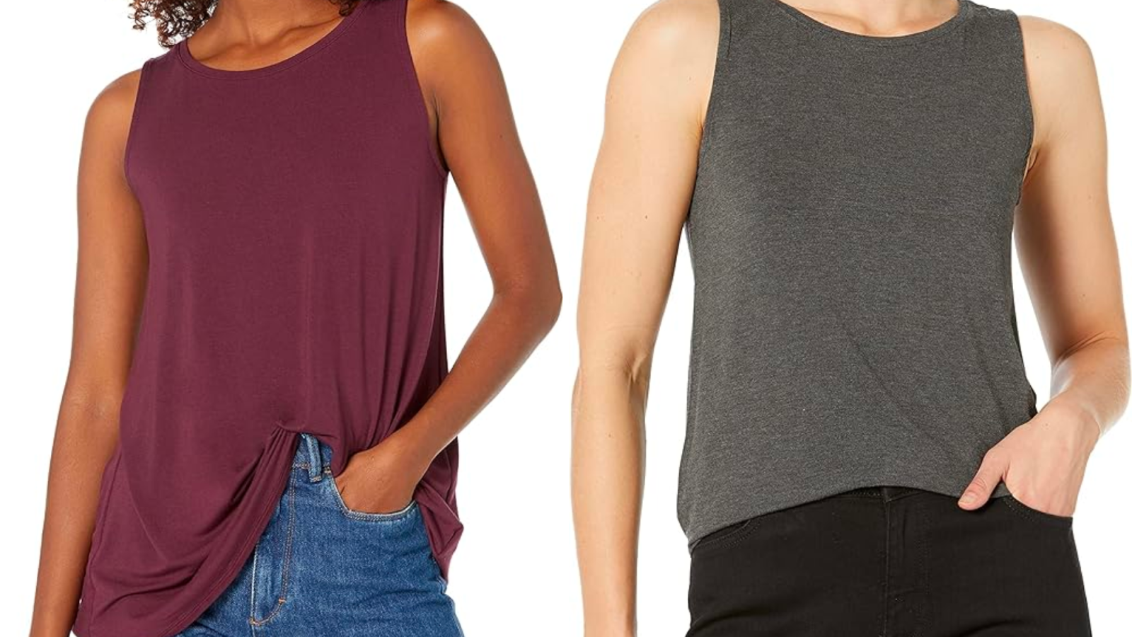 Upgrade Your Old Tank Top With This New, Flowy Find
