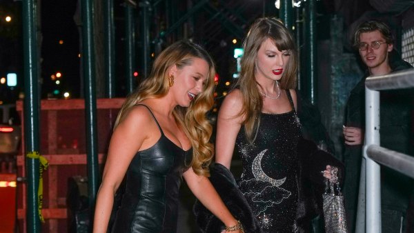Celebrity Sightings In New York City, Taylor Swift and Blake Lively