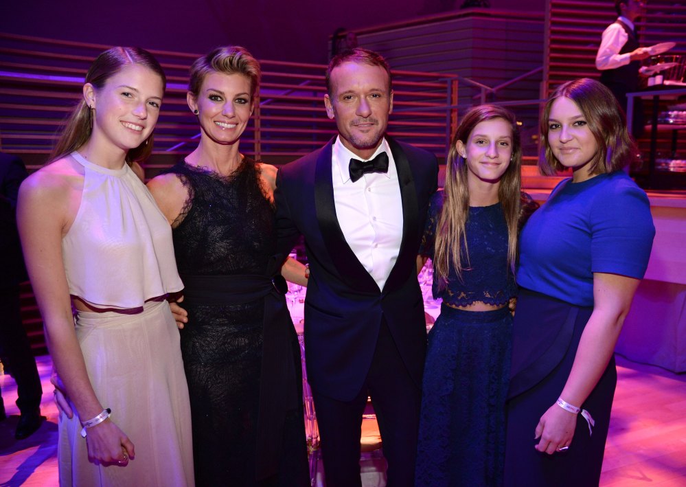 TIME 100 Gala, TIME's 100 Most Influential People In The World - Dinner, Tim McGraw and Faith Hill