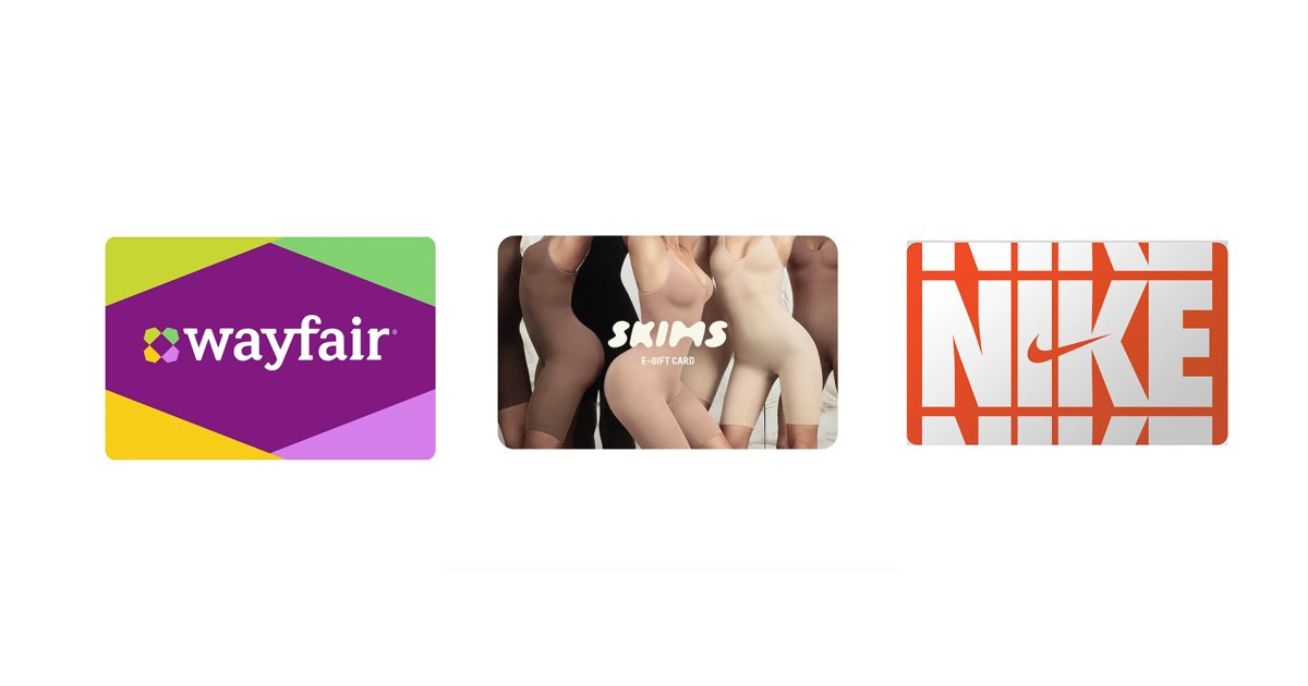 The Best Gift Cards for the Holidays — Even Better Than Physical Gifts! The Best Gift Cards for the Holidays — Even Better Than Physical Gifts!