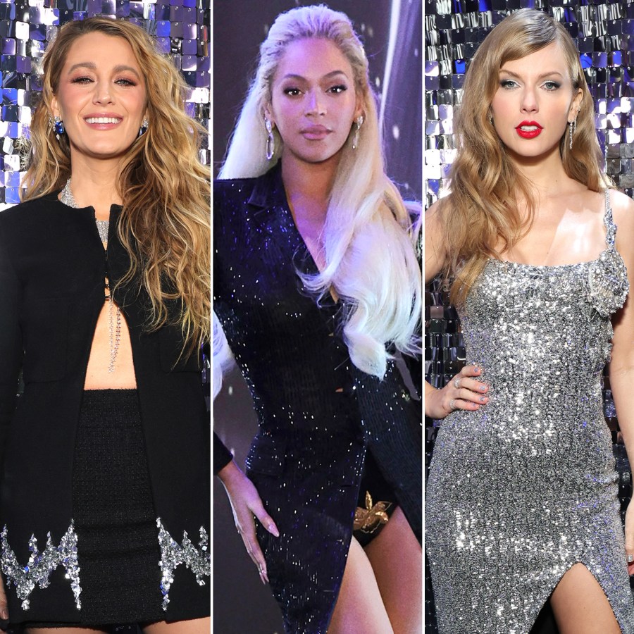 Blake Lively Says Beyonce and Taylor Swift 'Don't Have to Be Threatened': 'There's Space for Us All'