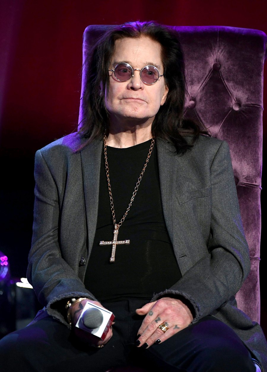 Celebrities Who Had to Clarify They Weren't Actually Dead Ozzy Osbourne
