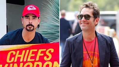Kevin Richardson!  Paul Rudd!  Every celebrity who supports the Kansas City Chiefs