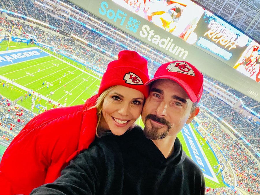 Kevin Richardson and Every Celeb Who Supports the Kansas City Chiefs