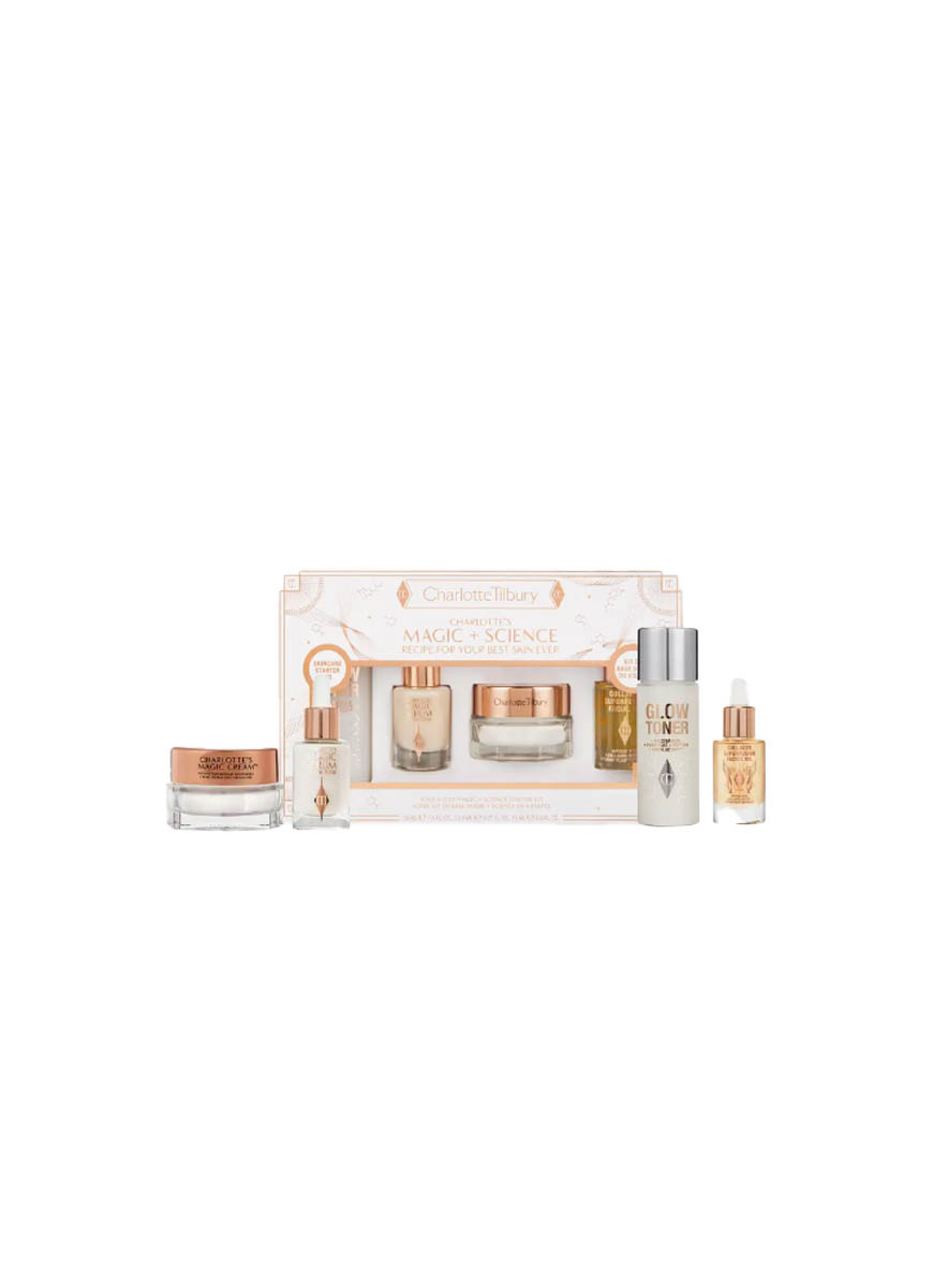 Charlotte Tilbury Charlotte's Magic + Science Recipe for Your Best Skin Ever Set