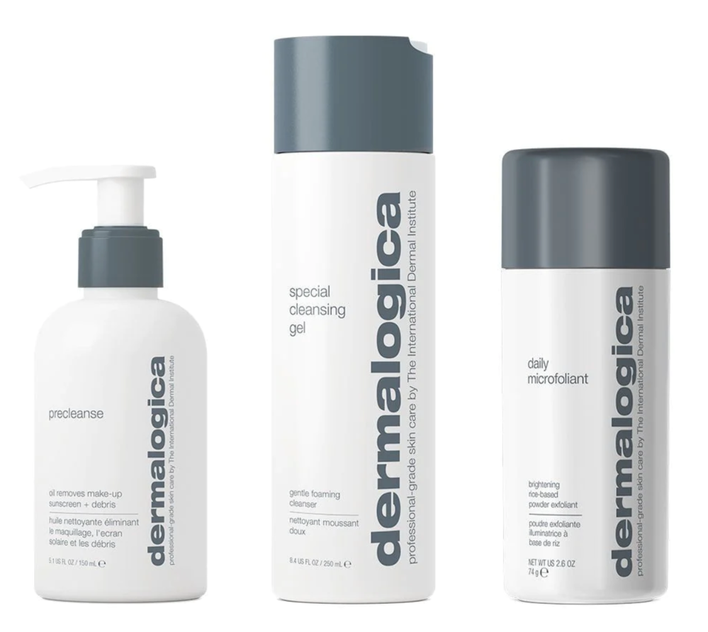 Dermalogica Best Cleanse + Glow Set