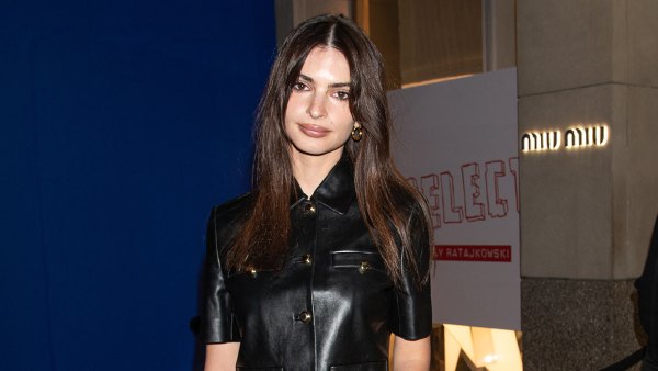 Emily Ratajkowski Proves Micro Shorts Aren’t Just Reserved for the Summer
