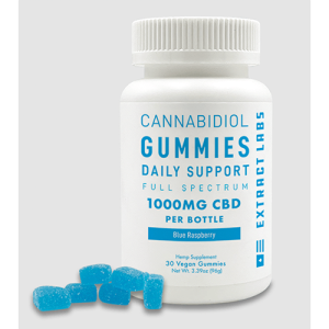 Extract Labs Daily Support CBD Gummies