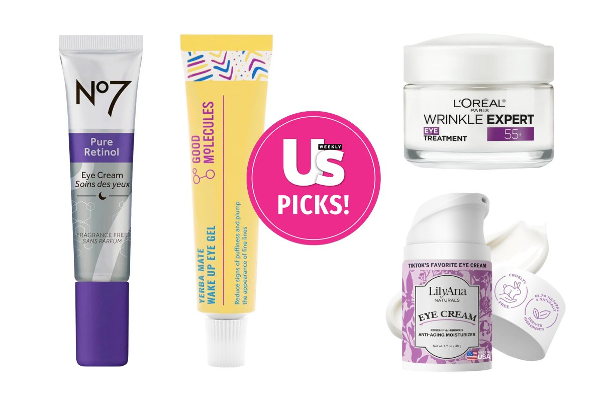 Best Drugstore Eye Creams
