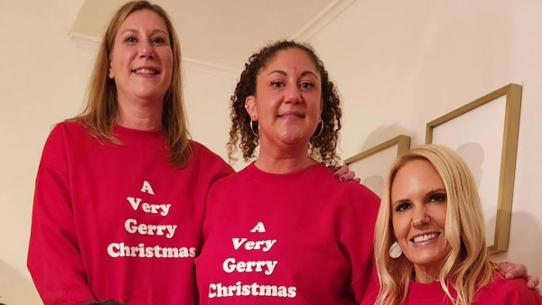 A Very Gerry Christmas Golden Bachelor Gerry Turner and Theresa Nists Blended Family Share Pic