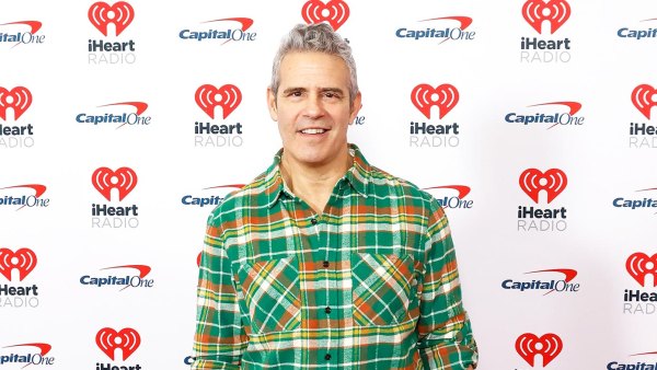 Andy Cohen Jokes He Deserves Meme Treatment for His Jingle Ball Outfit Fans Compare to Nsync