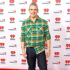 Andy Cohen Jokes He Deserves Meme Treatment for His Jingle Ball Outfit Fans Compare to Nsync