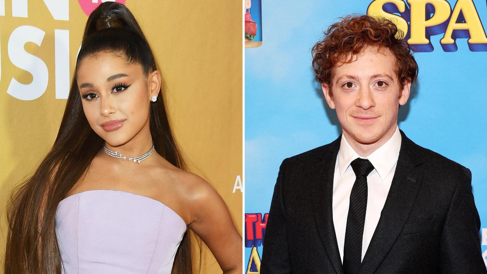 Ariana Grande Brings Dad to See Her Boyfriend Ethan Slater in Spamalot