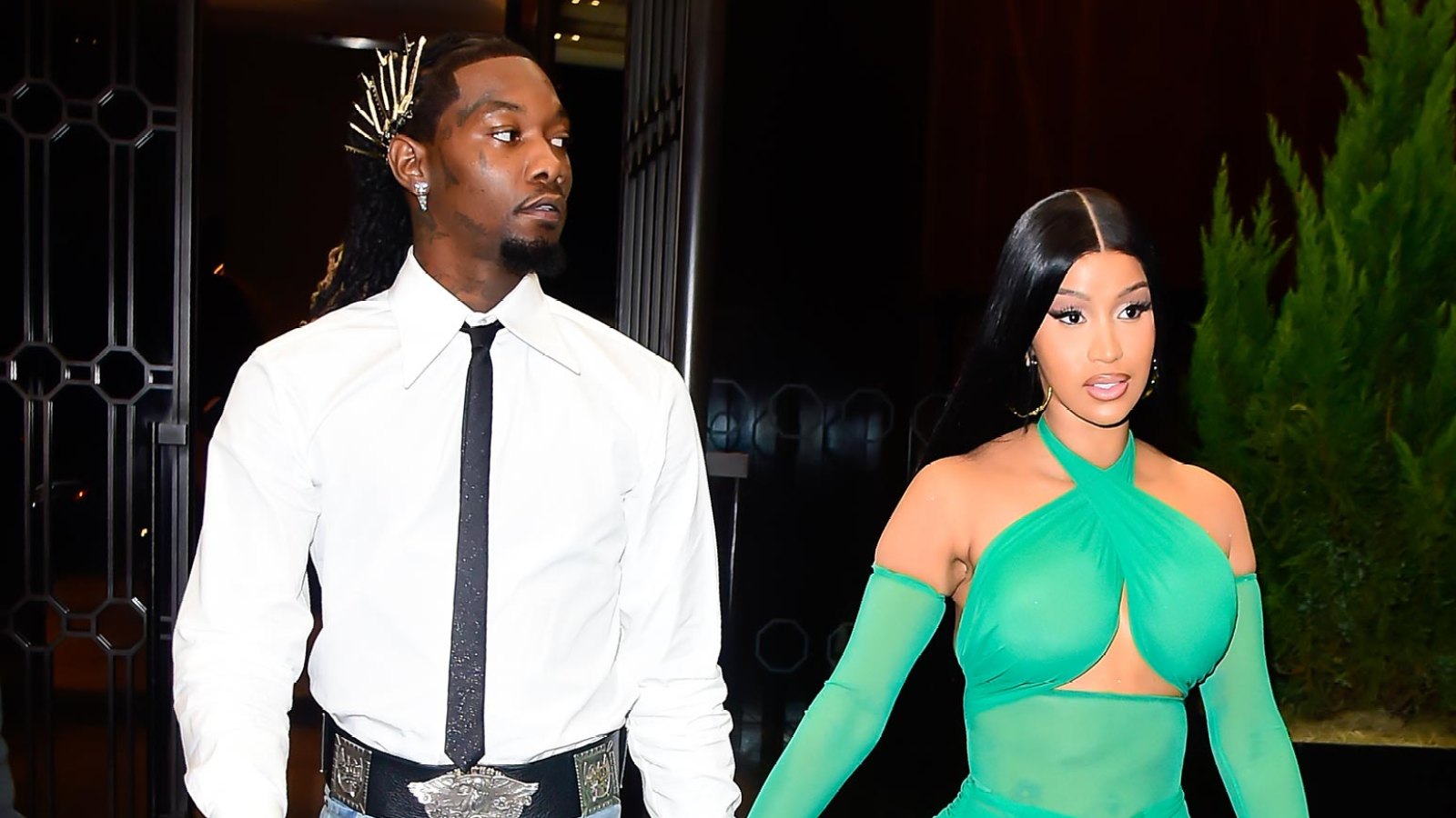 Cardi B and Offset Sued for Allegedly Damaging Los Angeles Rental Home and Owe 85K