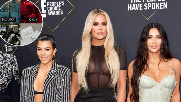 Inside the Kardashian Jenner 2023 Wrapping Paper