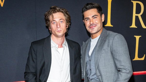 Jeremy Allen White Hasnt Seen Iron Claw Costar Zac Efrons HSM